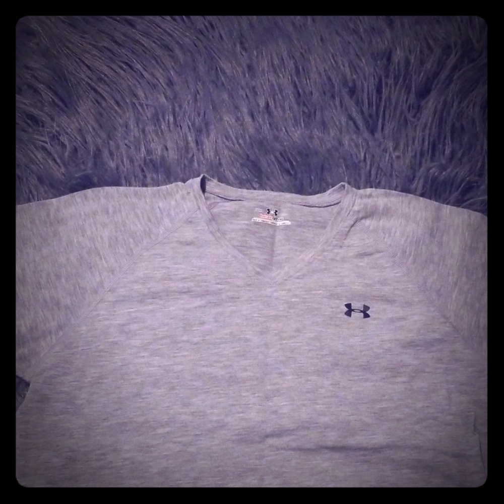 Under Armor shirt.